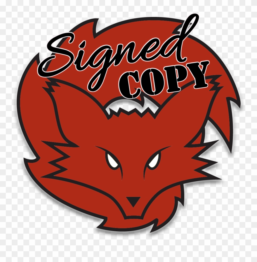 Fox Spirit - Logo - Large - Signed Copy Clipart