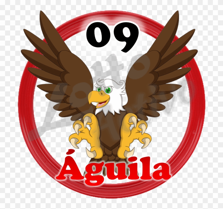 20 Sep - Aguila Lotto Activo Clipart