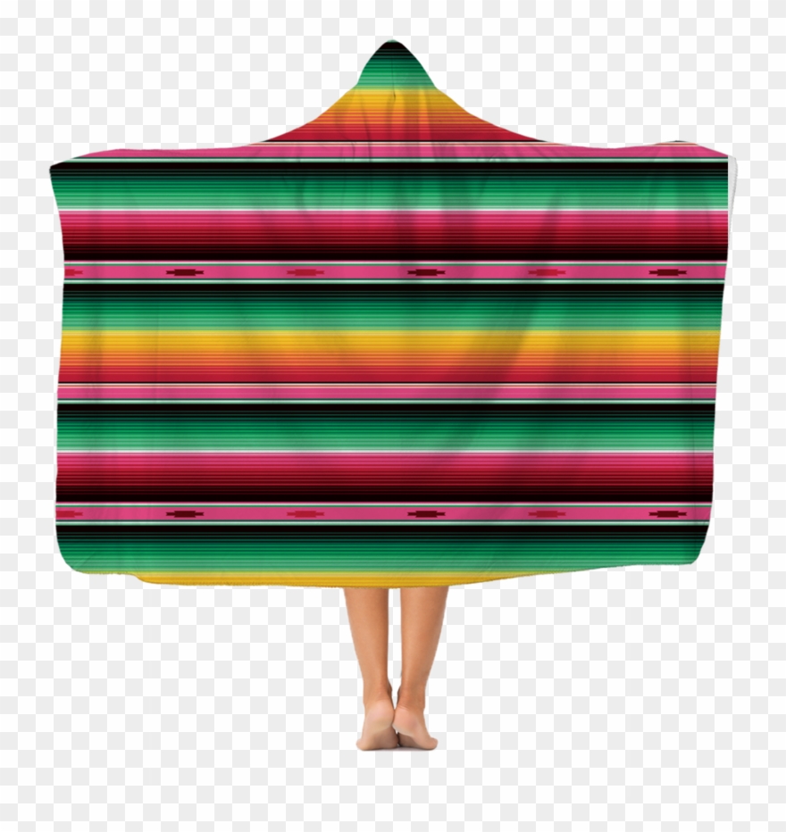 Serape Dawn ﻿classic Adult Hooded Blanket - Book Clipart