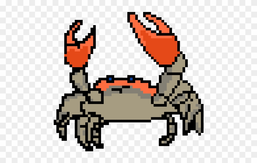 Crabby - Fiddler Crab Clipart