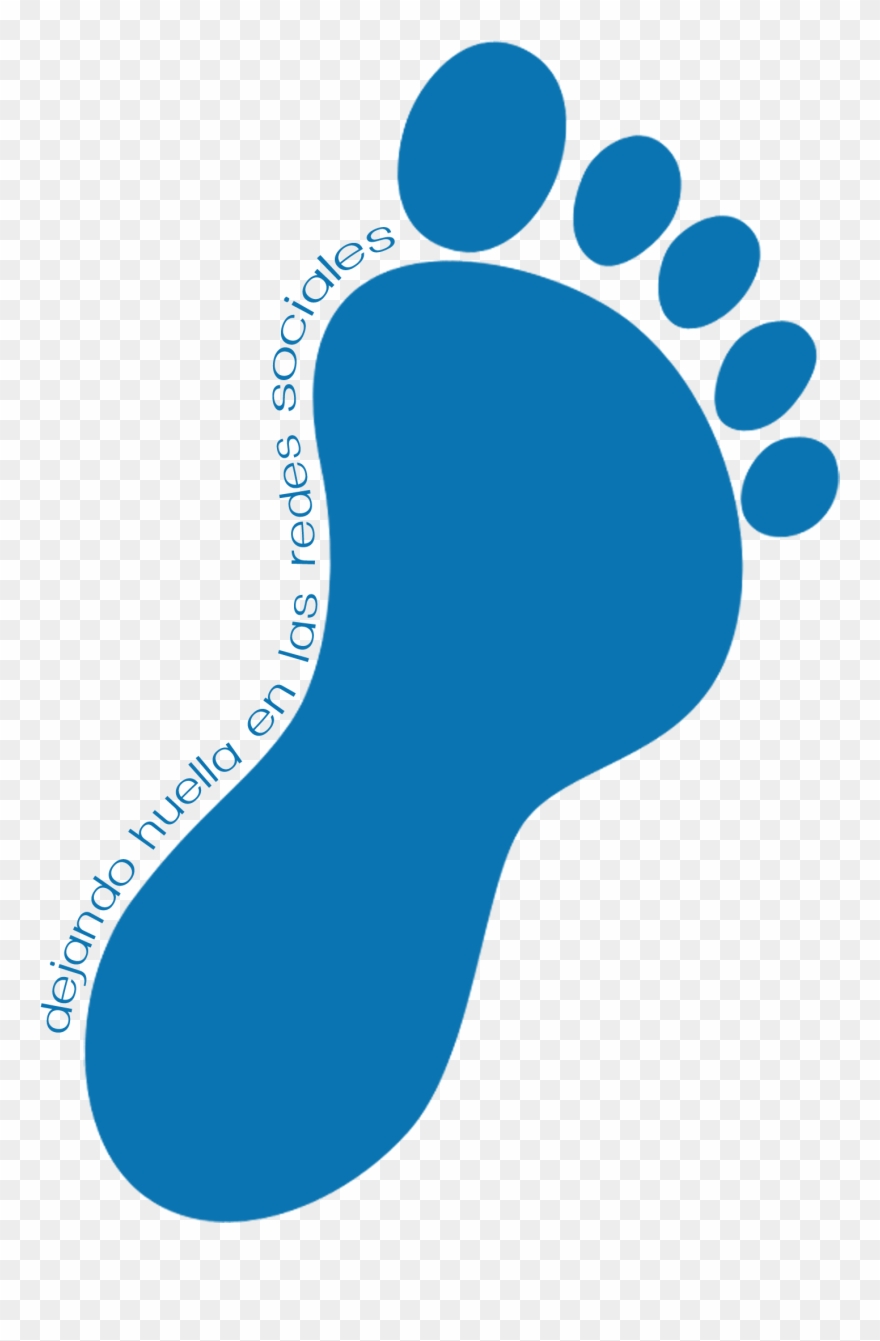 Deja Tus Huellas En Latinos Unidos 👣👣 Octubre - Huella Hidrica Dibujos Png Clipart