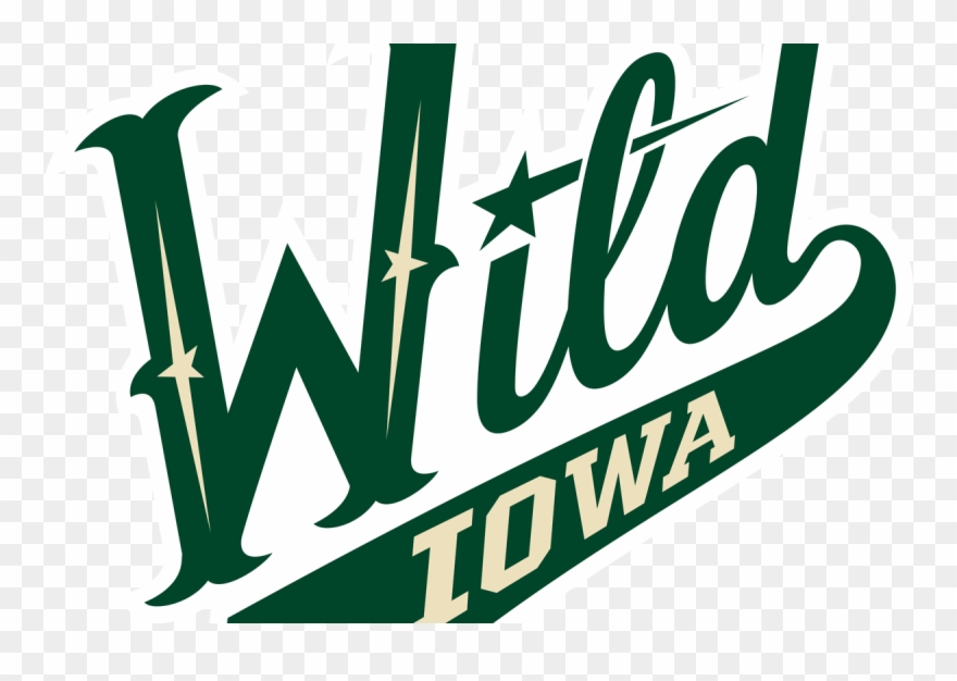 2017 Iowa Hawkeyes Football Schedule - Iowa Wild Logo Png Clipart