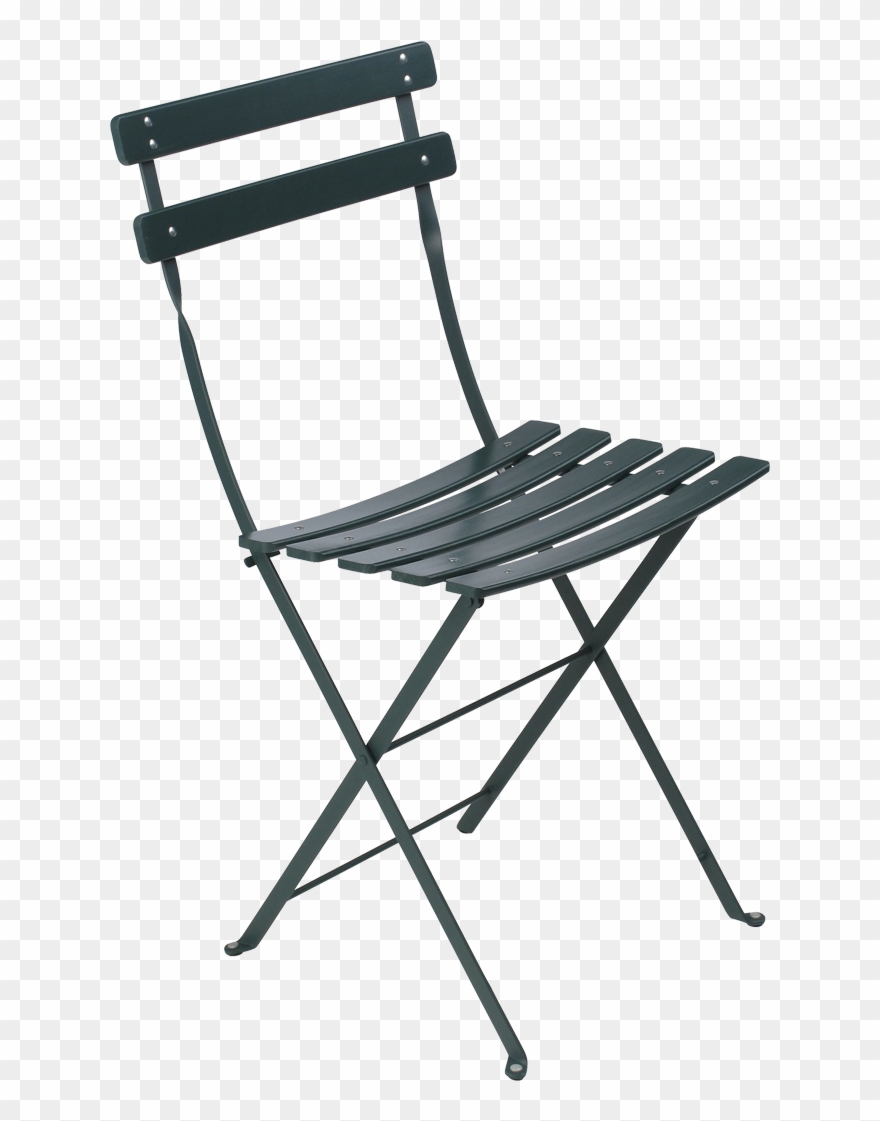 Bistro Collection Fermob Outdoor Furniture French Cafe - Metal Folding Chair Clipart