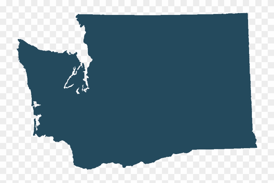 Alternate Text - Hydrology Map Of Washington State Clipart