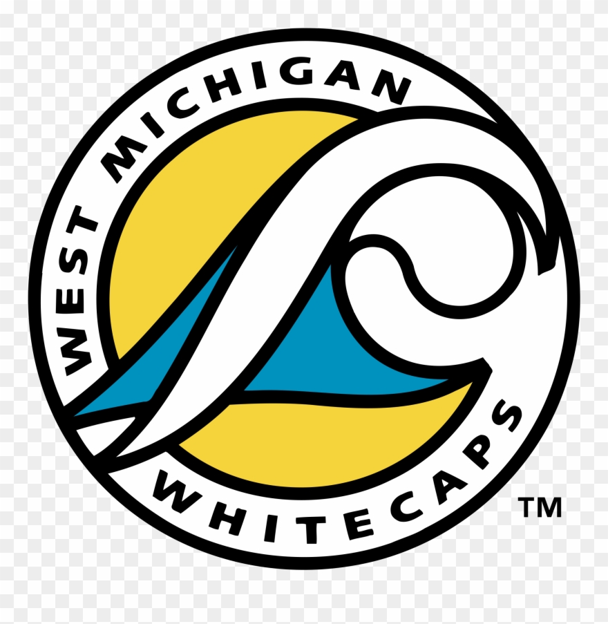 West Michigan Whitecaps Logo Png Transparent - West Michigan Whitecaps Logo Clipart