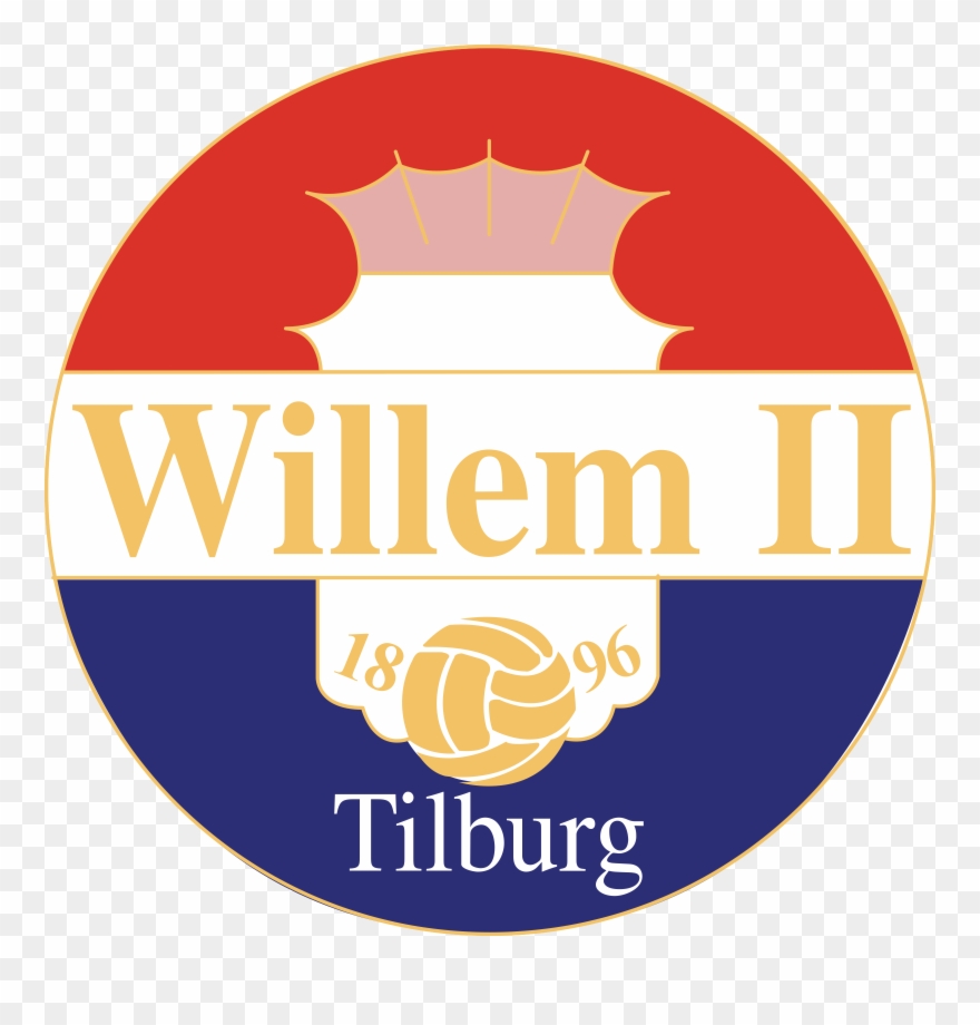 Willem Ii Logo Png Transparent - Willem Ii Logo Vector Clipart