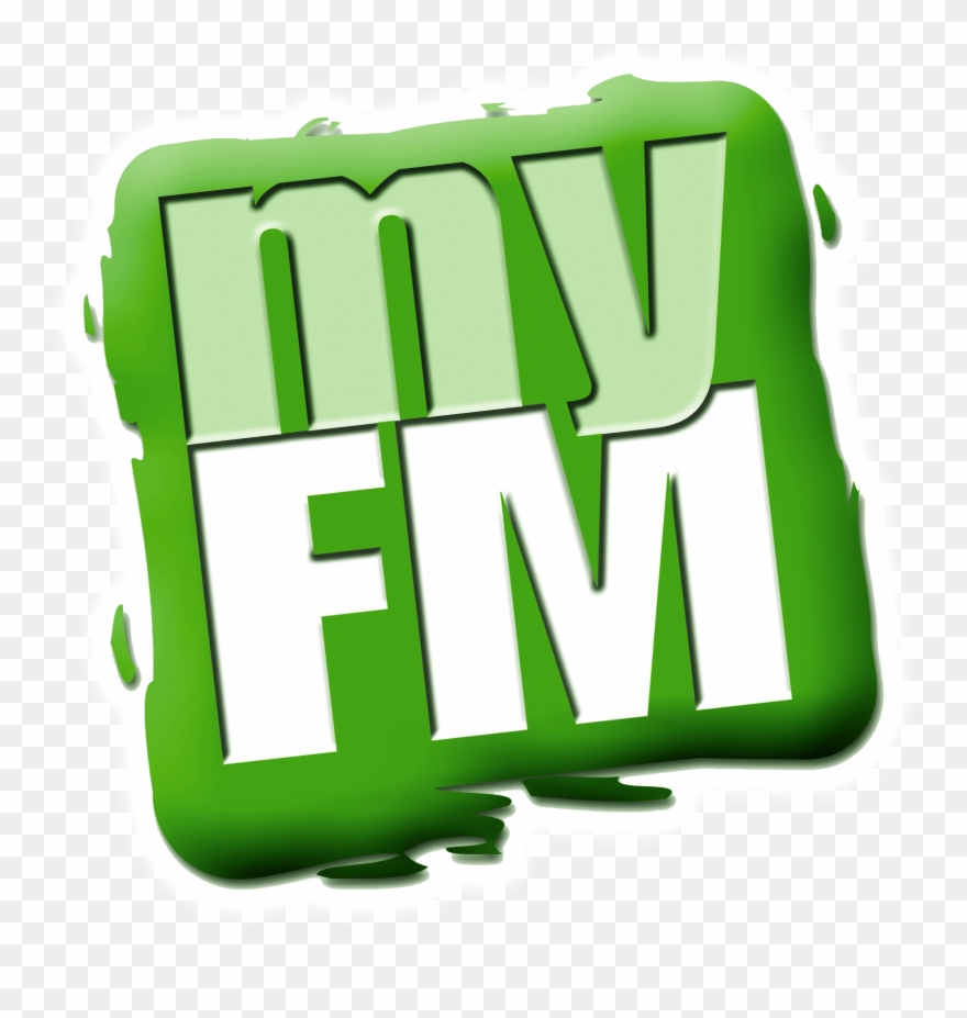 Bwlogonew2 Myfm Logo Border1 - My Fm Clipart
