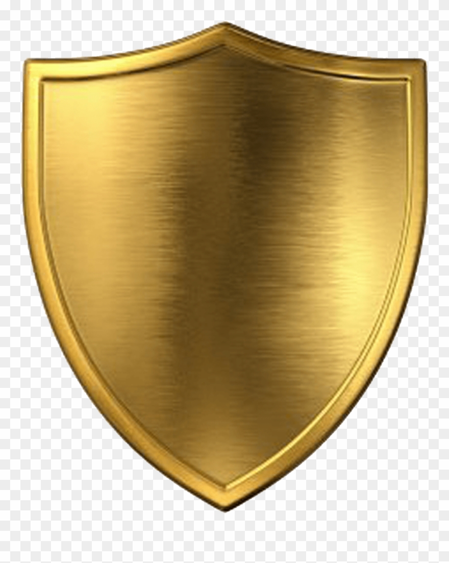 Image Result For Gold Shield - Gold Transparent Background Shield Png Clipart