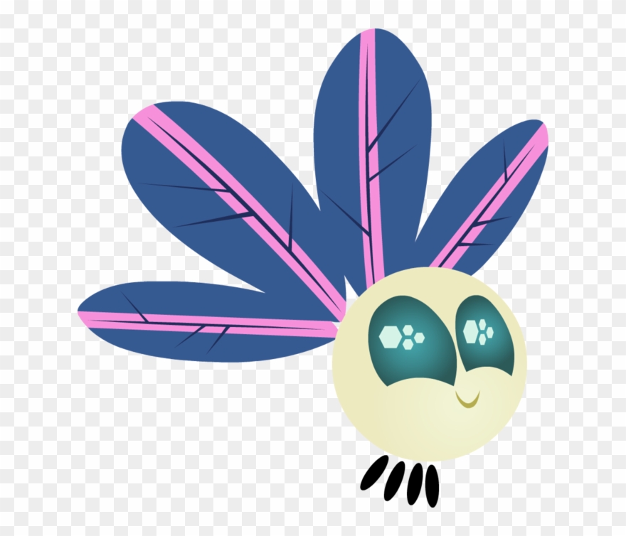 Parasprite Bonbon - My Little Pony Bebe Rainbow Dash Clipart