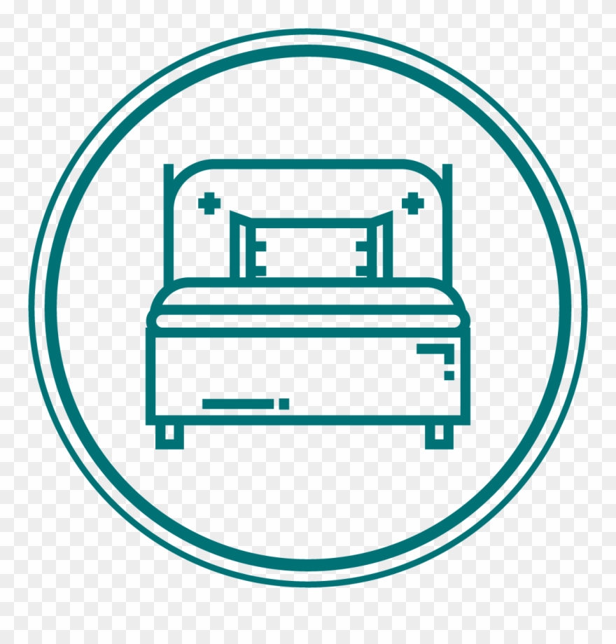 Bedding & Pillows - Vector Graphics Clipart