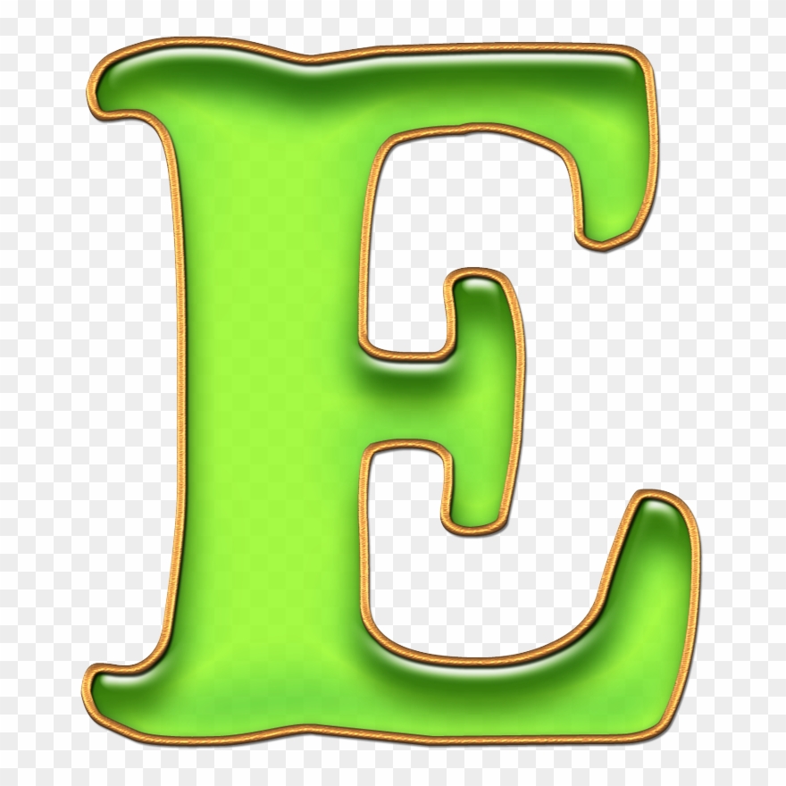 Ꭿϧc ‿✿⁀ Different Alphabets, Letter E, Bright Colours, Clipart
