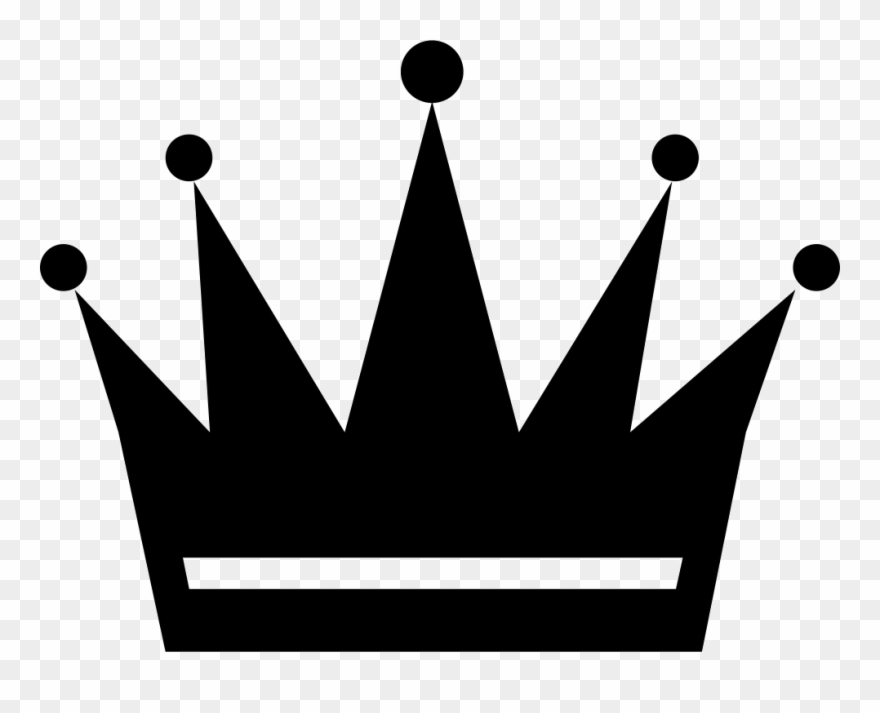 Crown F Svg Png Icon Free Download - Clip Art Transparent Png