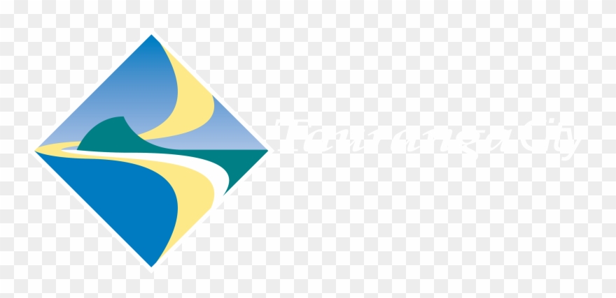 Single-colour Black Logo - Tauranga City Council Clipart