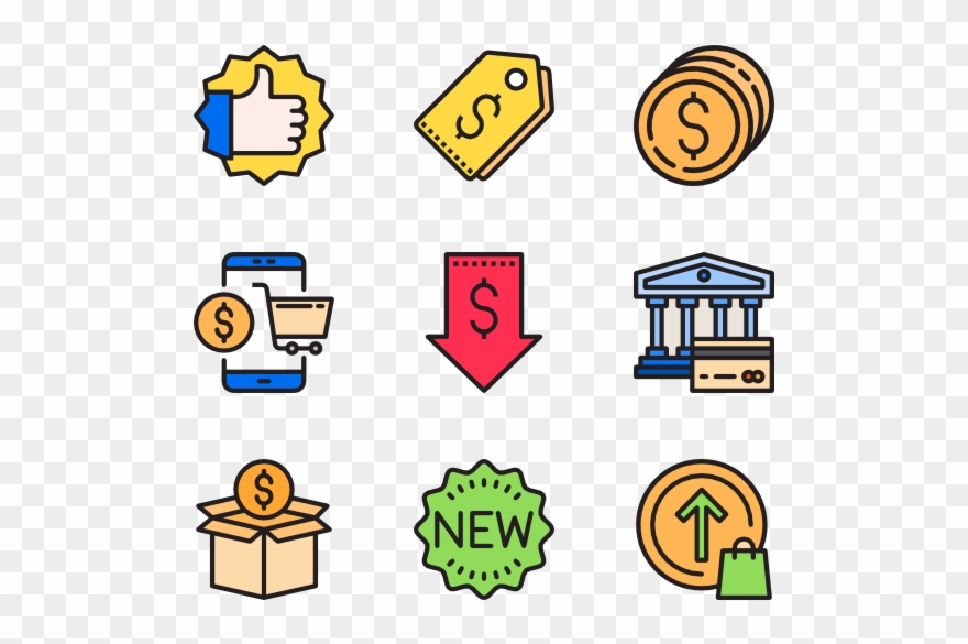 Shopping And Ecommerce Clipart