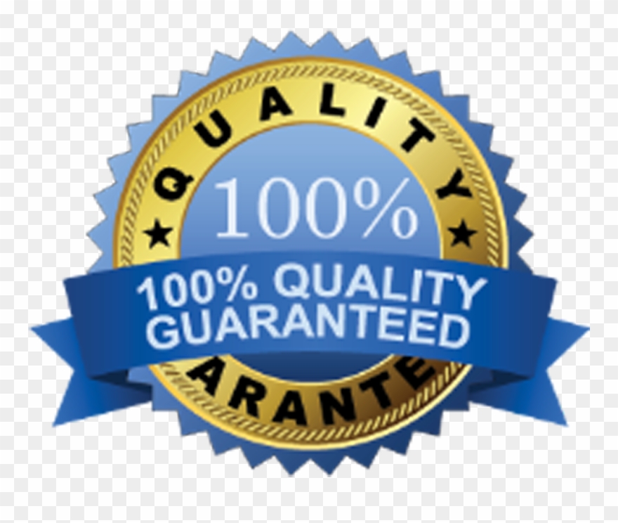 Quality Guarantee Png Certified Trans - 25 Years Of Service Logo Clipart