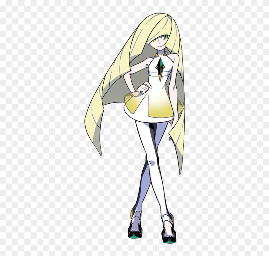 Elsa-mina - Pokemon Sun Lillie Mom Clipart