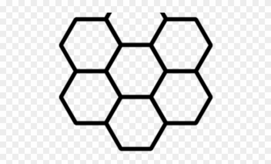 Bee Hive Clipart Black And White - Bee Black And White Free Clip Art - Png Download