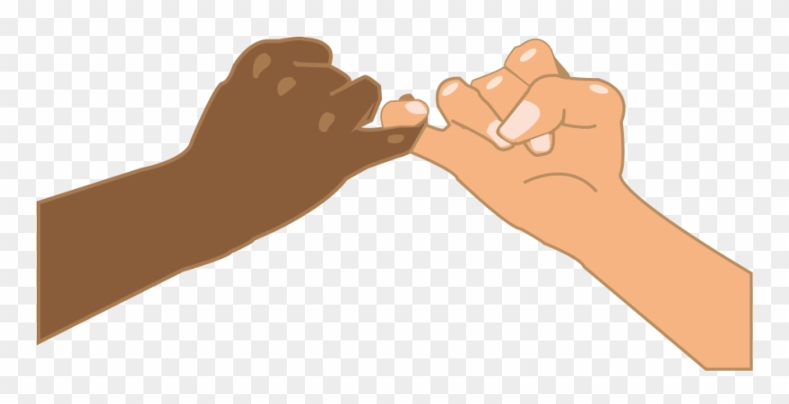 Thumb Little Finger Hand Transprent Png - Illustration Clipart