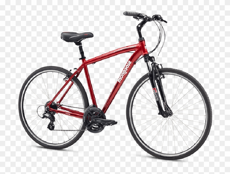 Mongoose Bmx Red - Mongoose Crossway 350 Disc Clipart