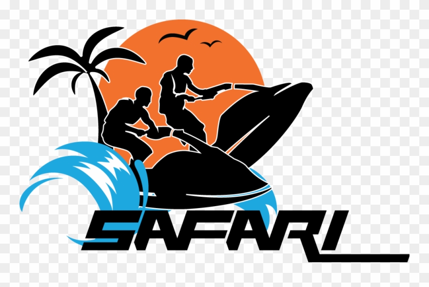 Safari-pitswatersports - Illustration Clipart