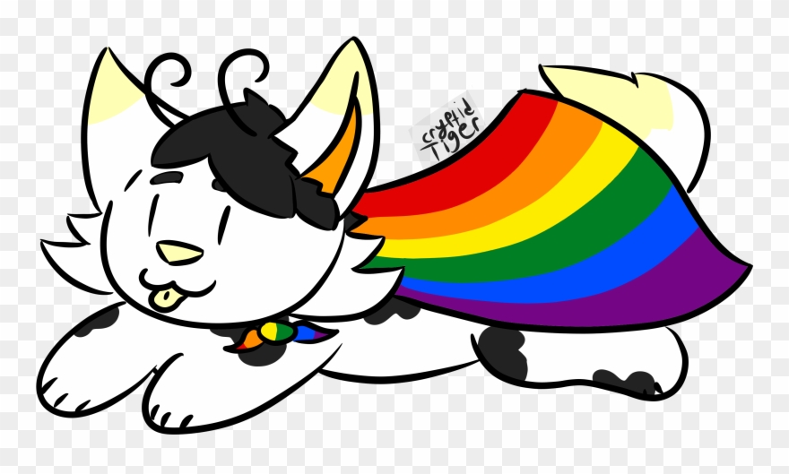 Fyvi Flying Pride Clipart