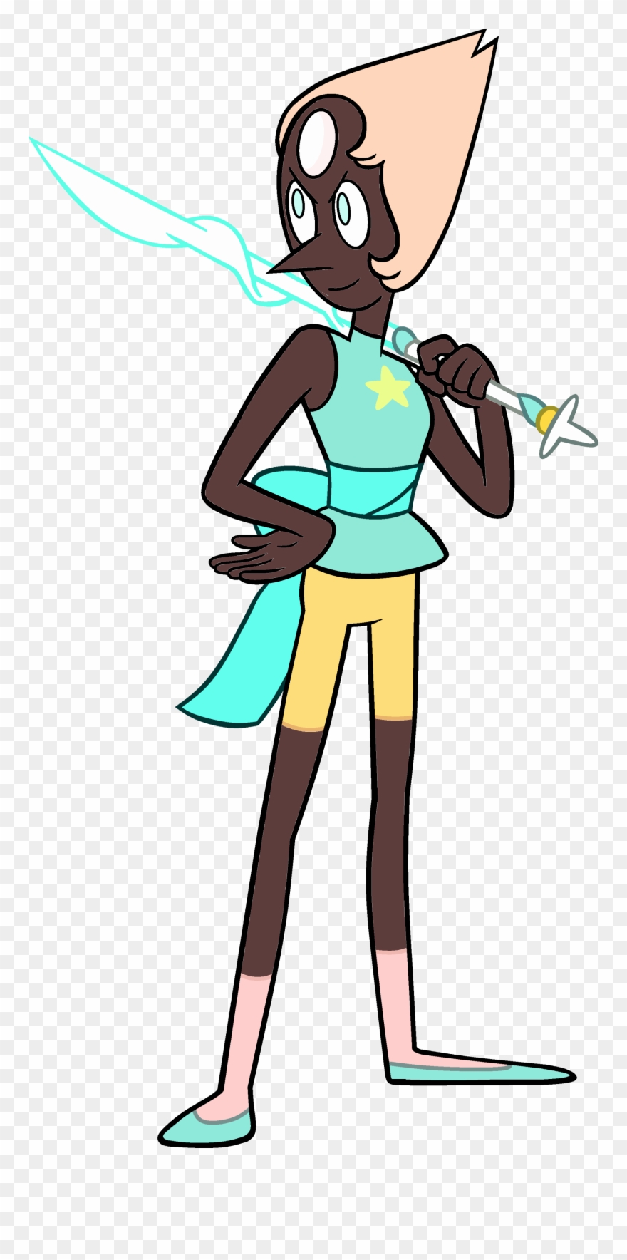 Cartoon - Pearl Steven Universe Cosplay Reference Clipart
