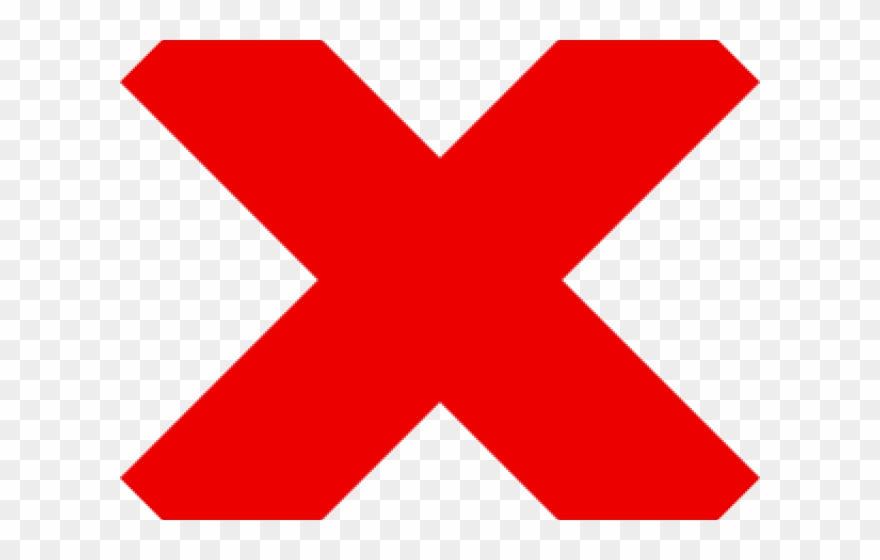 Red Cross Mark Clipart Med - Clip Art - Png Download