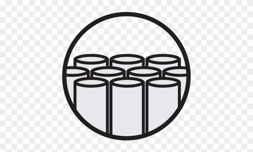 Solv Nanowire Icon Black - Circle Clipart