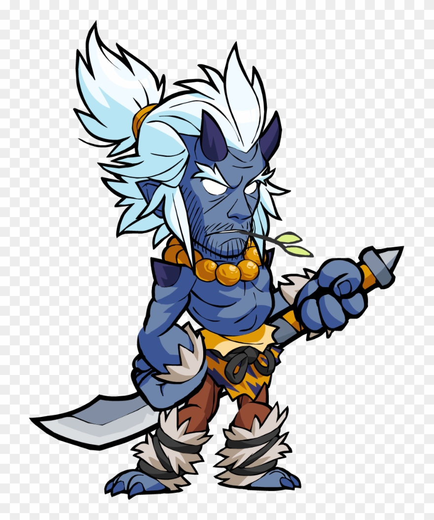 Brawlhalla Koji 2d Game Art, Game Character, Video - Brawlhalla Koji Png Clipart