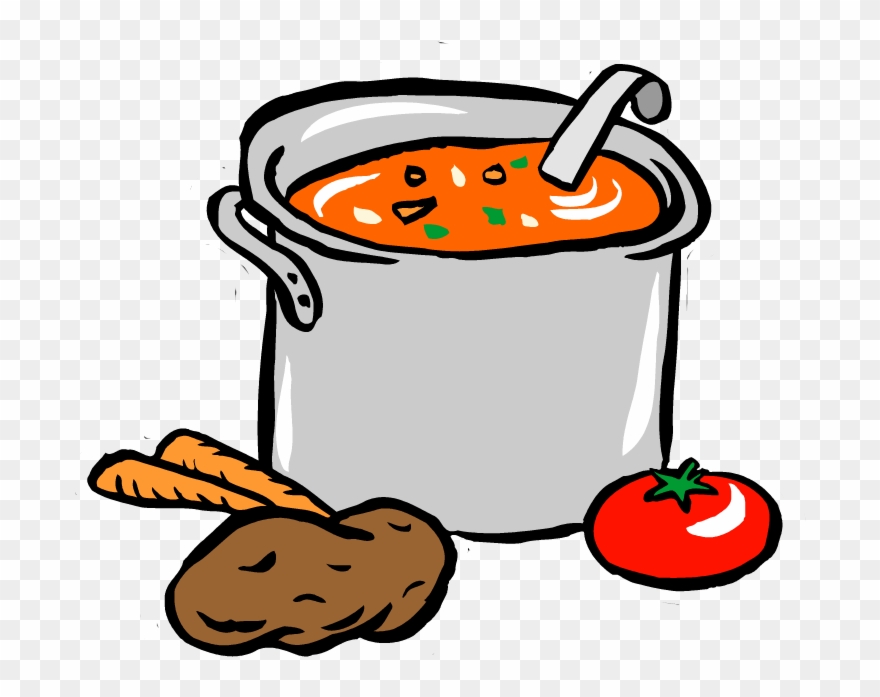 Soup Pot - Soup Clipart Free - Png Download