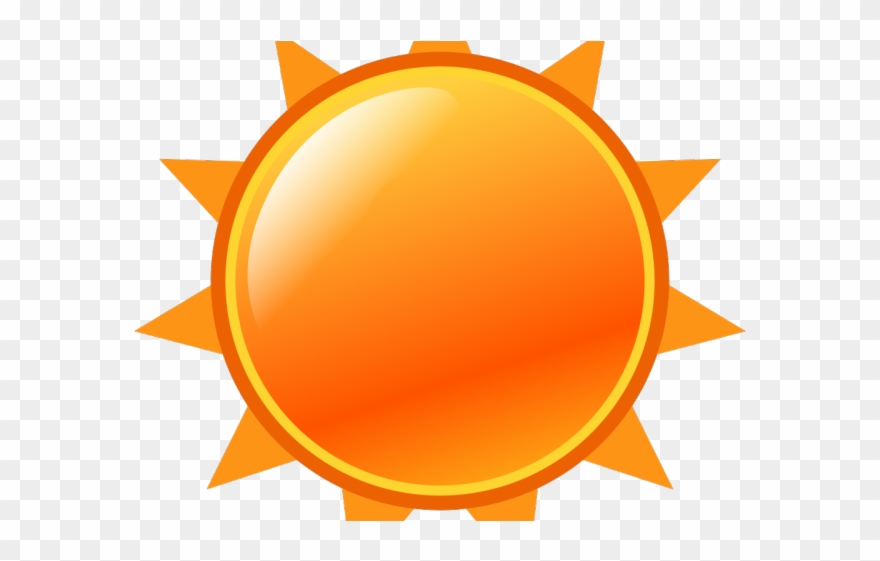 Los Angeles Clipart Summer - Sunny Emoji - Png Download