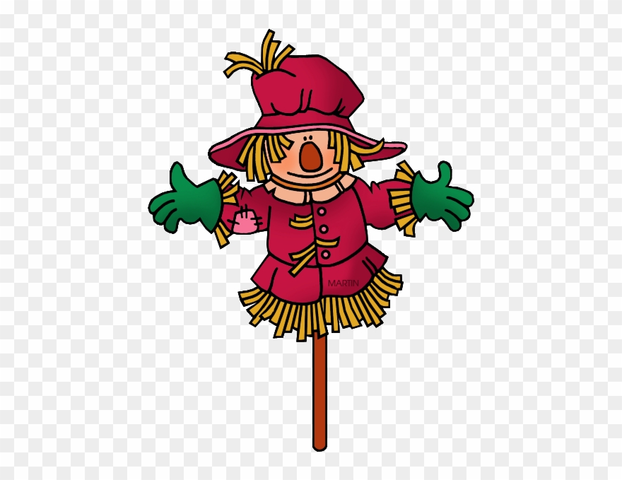 Scarecrow - Scarecrow Clip Art - Png Download