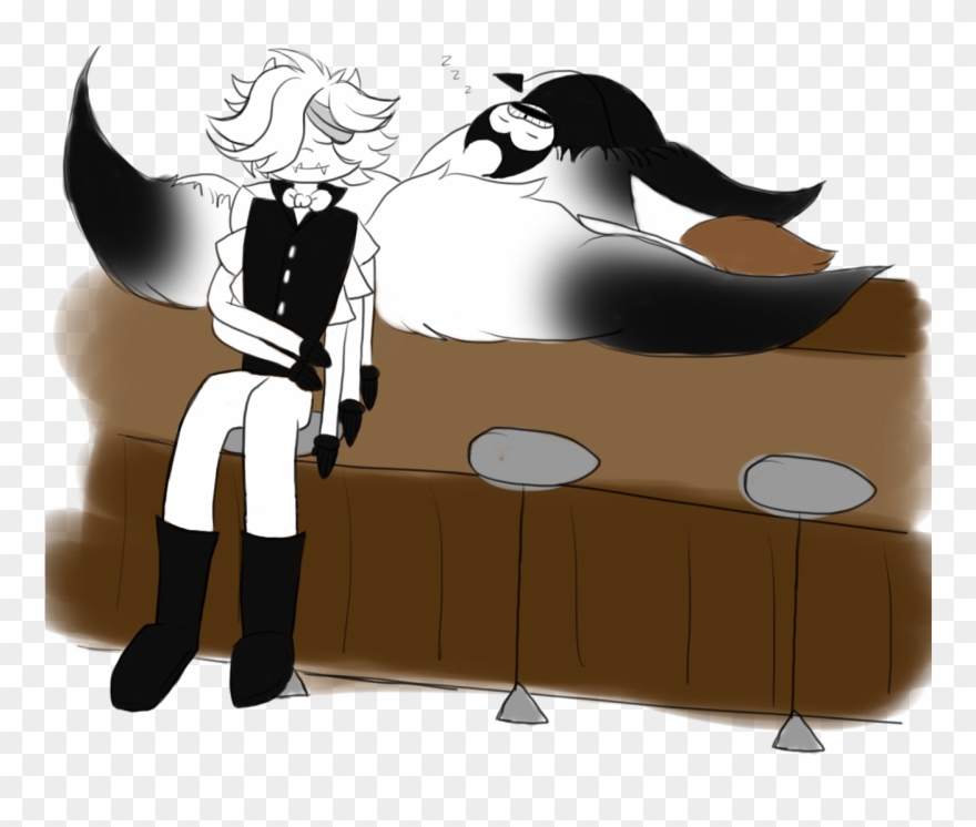 “ Just Had This Image In My Head And Had To Make - Cartoon Clipart