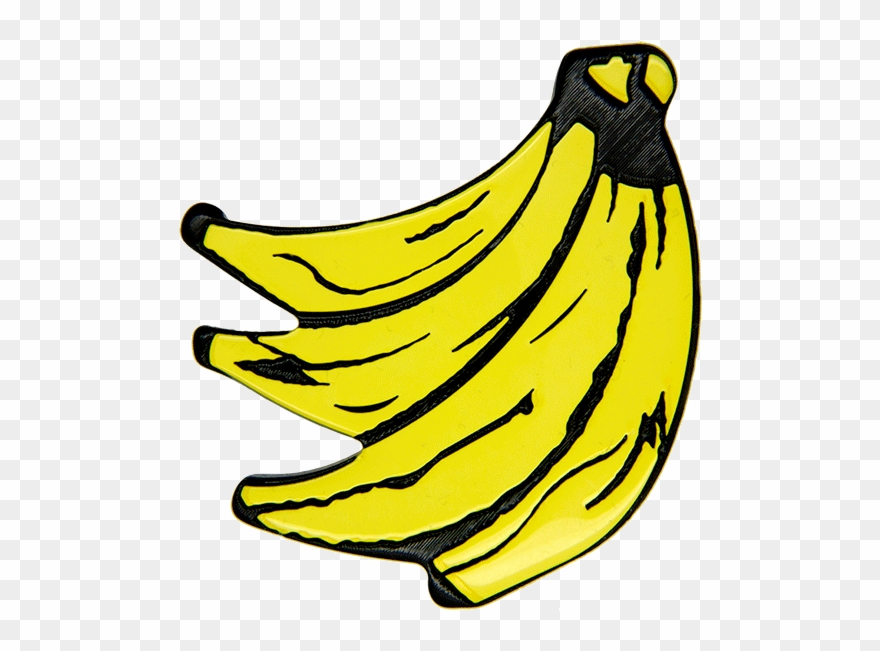 Large Sonia Rykiel Bananas Brooch Clipart