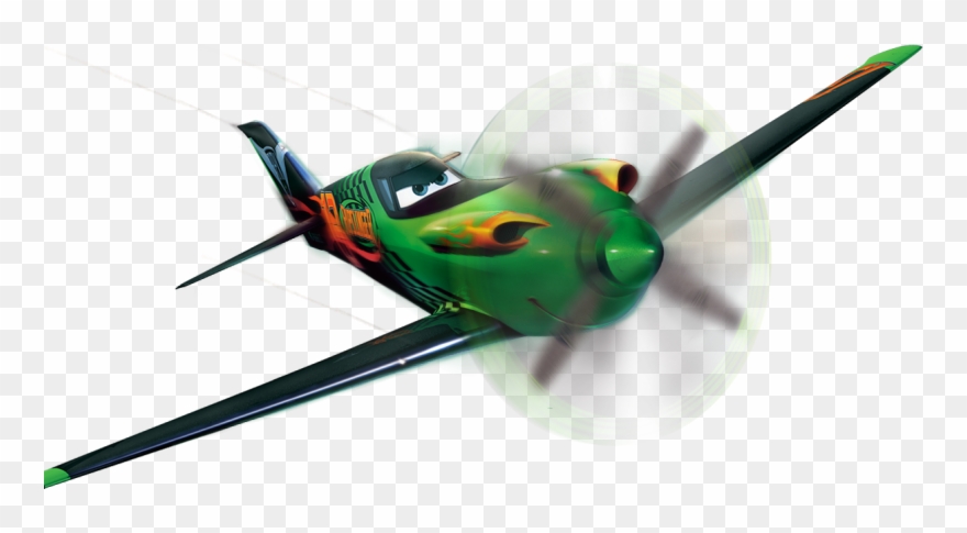 Planes - Disney Planes Ripslinger Clipart