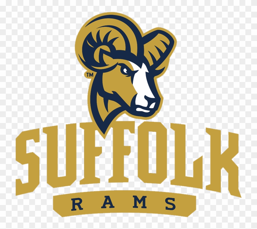 Suffolk Rams - Suffolk Logo Png Clipart