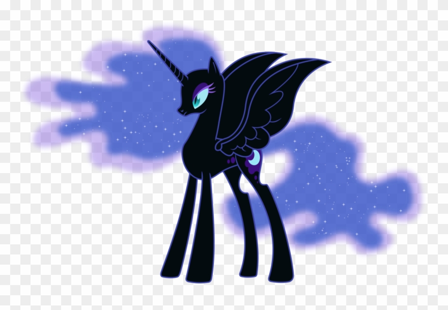 1280 X 853 1 0 - My Little Pony Naitmer Moon Clipart