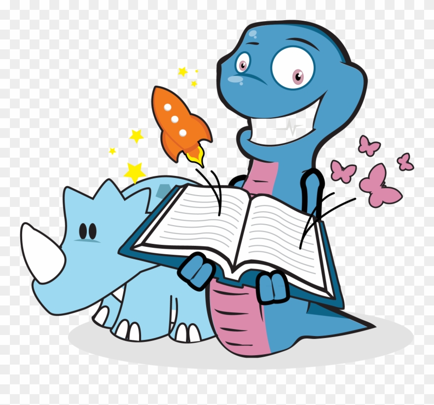 Story Bugs - Cartoon Clipart