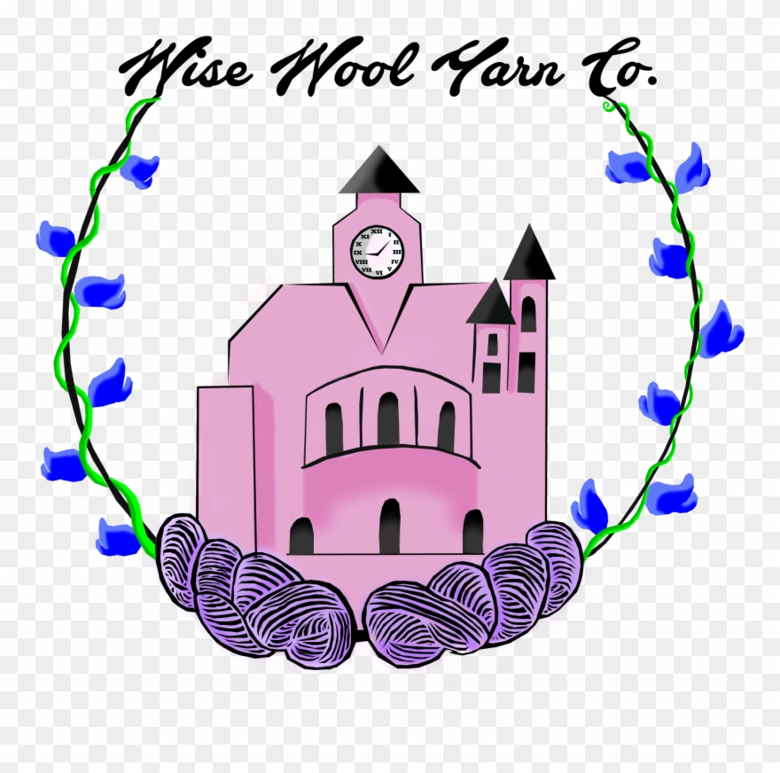 Wise Wool Yarn Co - Farmgirl Flowers Clipart