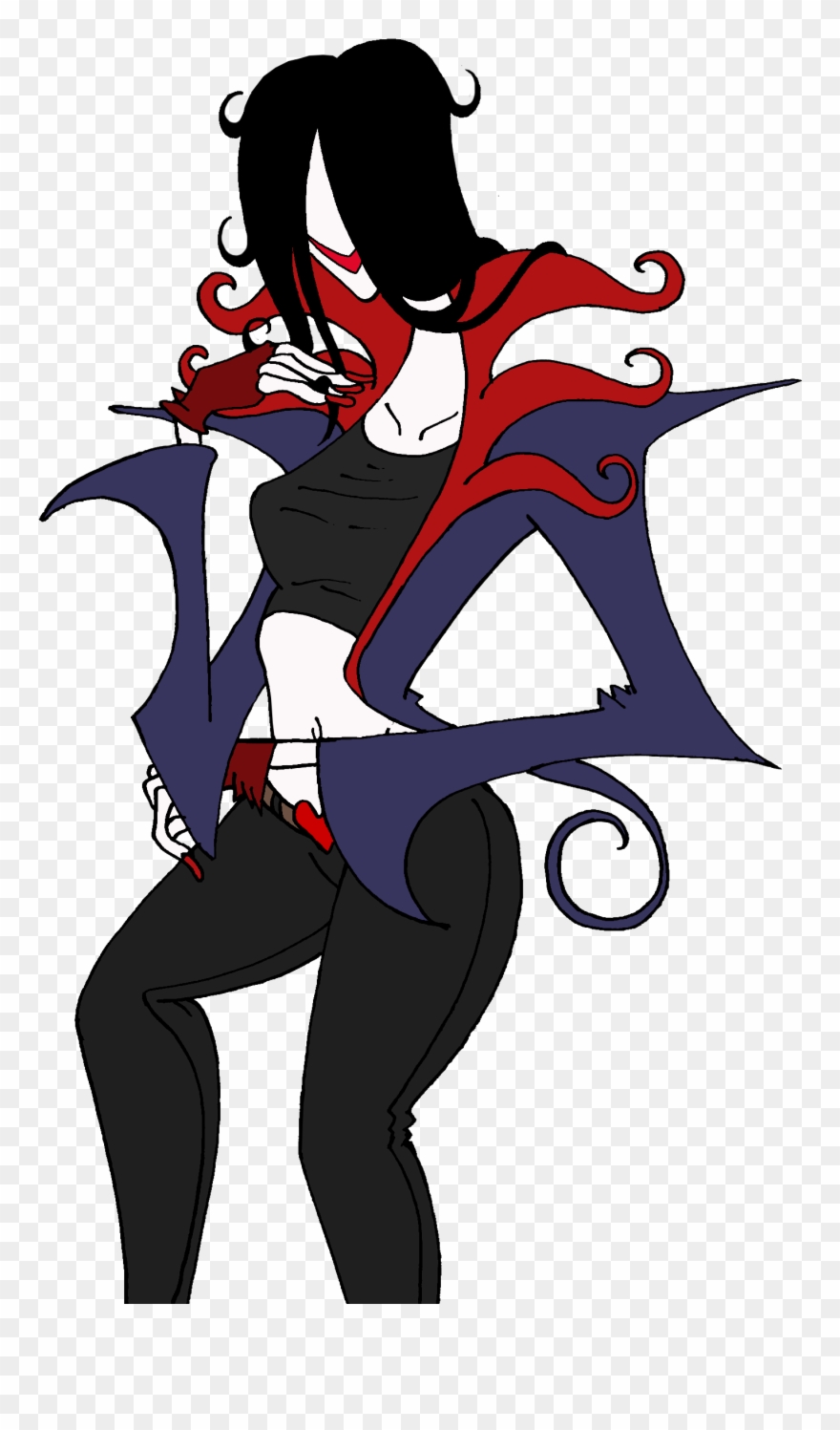 Karla Insulting A Cop, What Else Is New - Cartoon Clipart