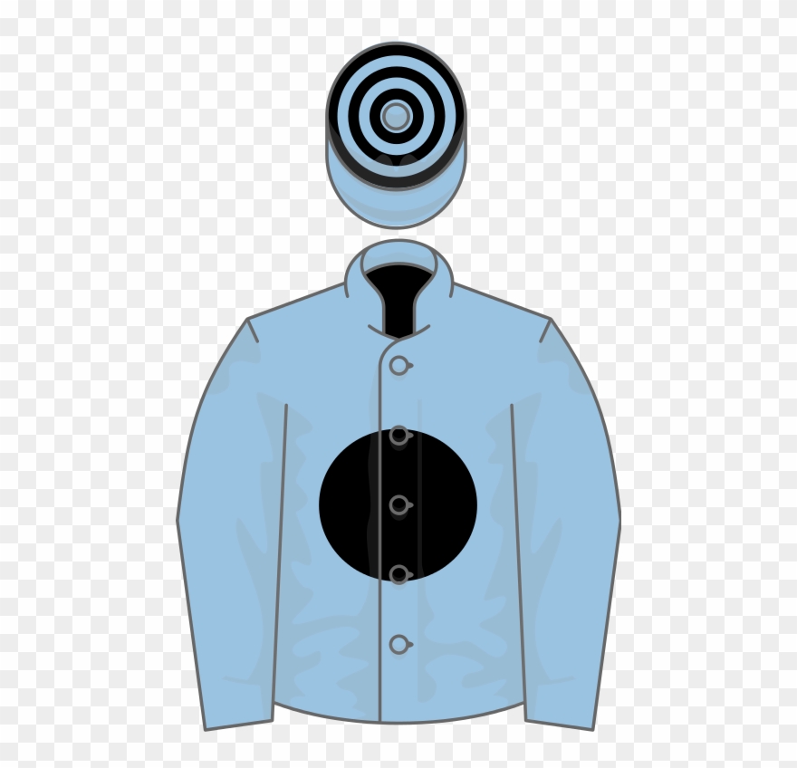 Owner Ever Hopeful Syndicate - Duke Of Devonshire Racing Colours Clipart
