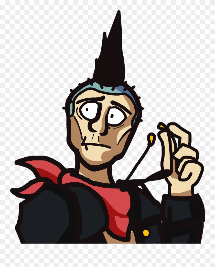 Tfw You Realize How Much Of A Doofus You Look Like - Beltboy Lisa The Hopeful Clipart