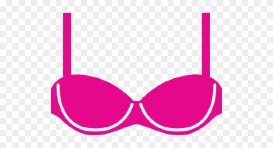 Pink Clipart Bras - Rintaliivimallit - Png Download