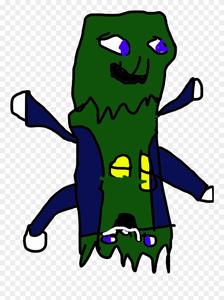 Paper Bag Monster Clipart