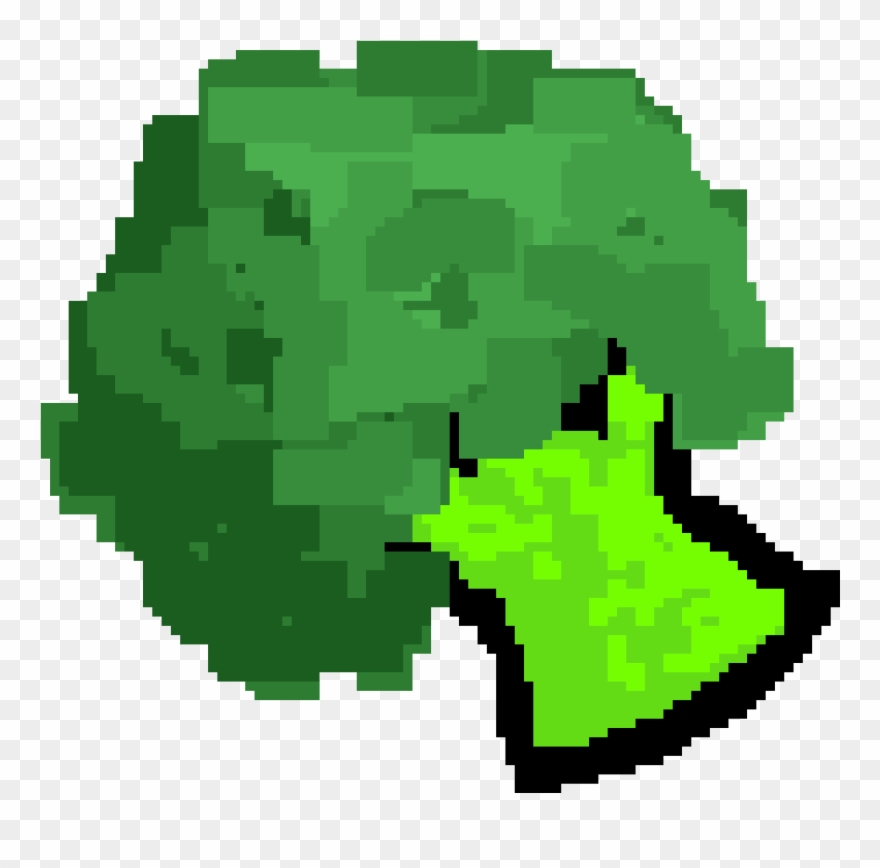 Broccoli - Anti Aliasing Clipart