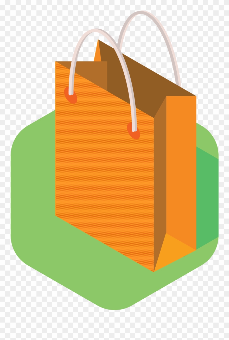 Retail - Paper Bag Clipart
