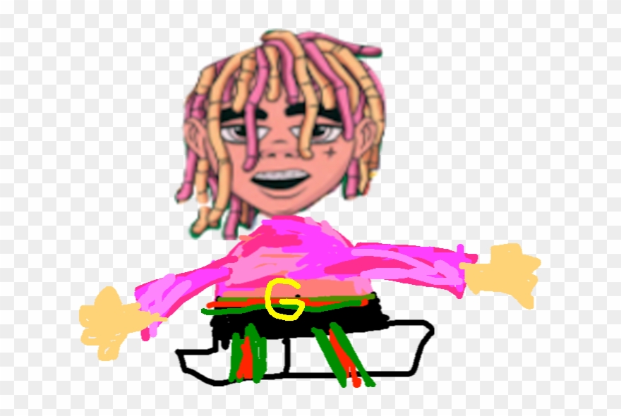 Drawing - Image - Lil Pump Logo Png Clipart