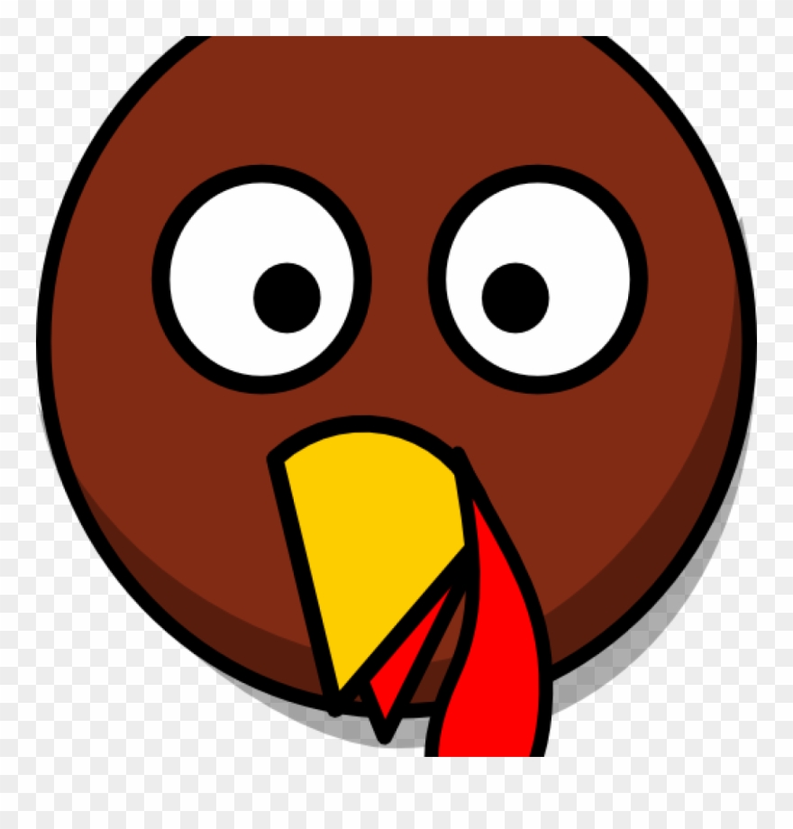 Turkey Head Clipart Turkey Head Clip Art At Clker Vector - Png Download