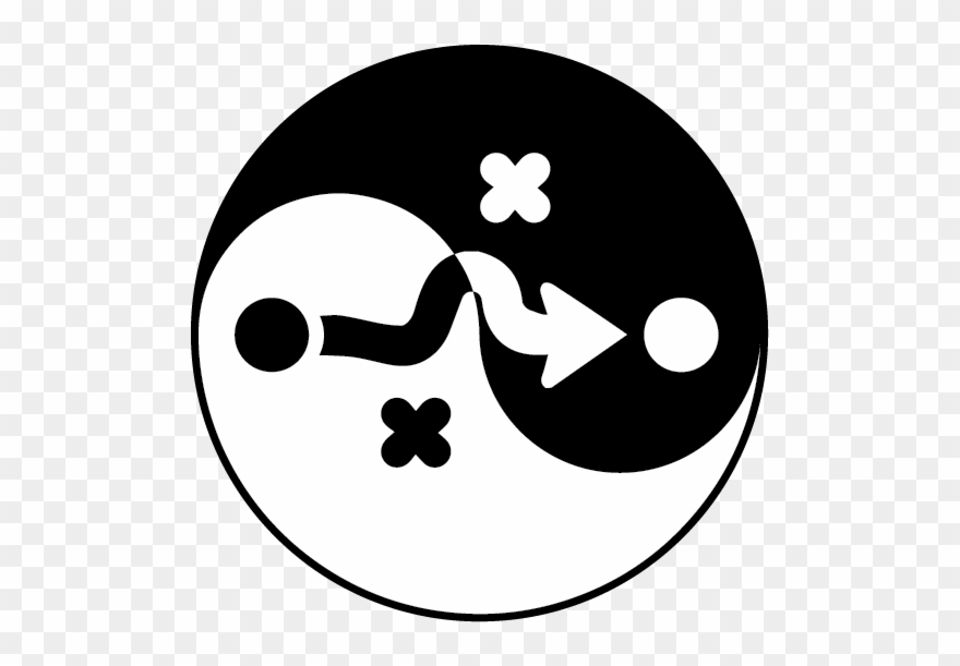 Self Defense - Circle Clipart