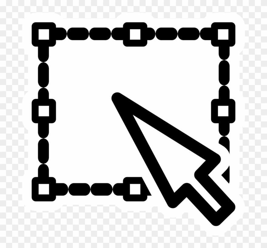 Computer Mouse Pointer Cursor Computer Icons Google - Select Clipart - Png Download